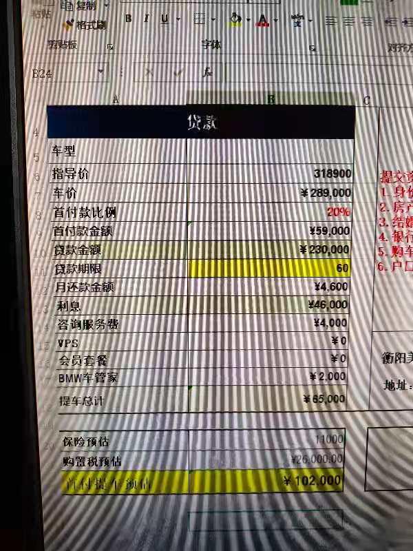 宝马3系 31提车贵吗