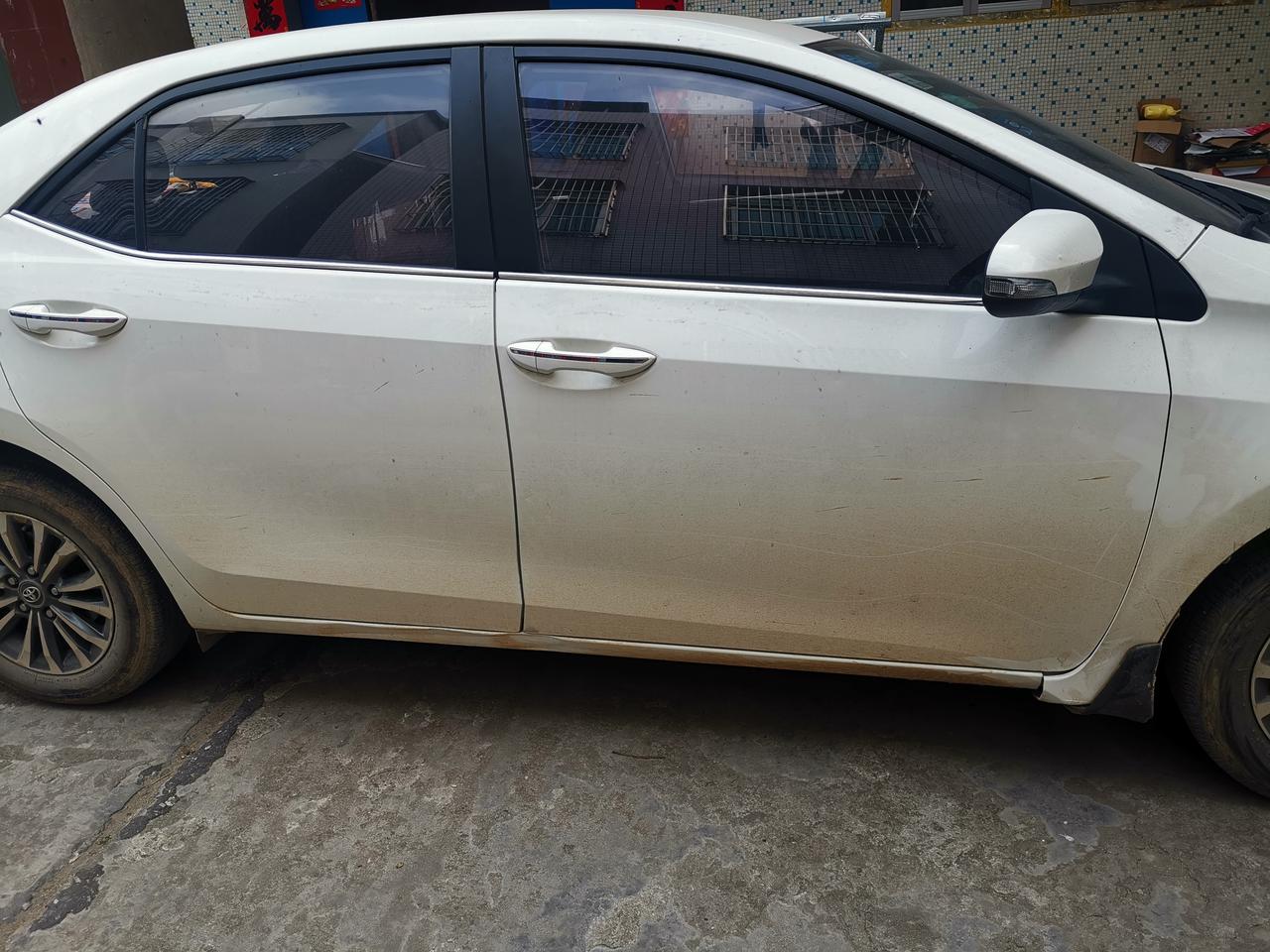 我的卡罗拉(12w落地)1.2t低配大事故(岀险4.9w)炸了正驾副驾安全气囊,换了波箱的猪头盖跟发动机的油底盖,龙门架 我的卡罗拉(12w落地)1.2t低配大事故(岀险4.9w)炸了正驾副驾安全气囊,换了波箱的猪头盖跟发动机的油底盖,龙门架