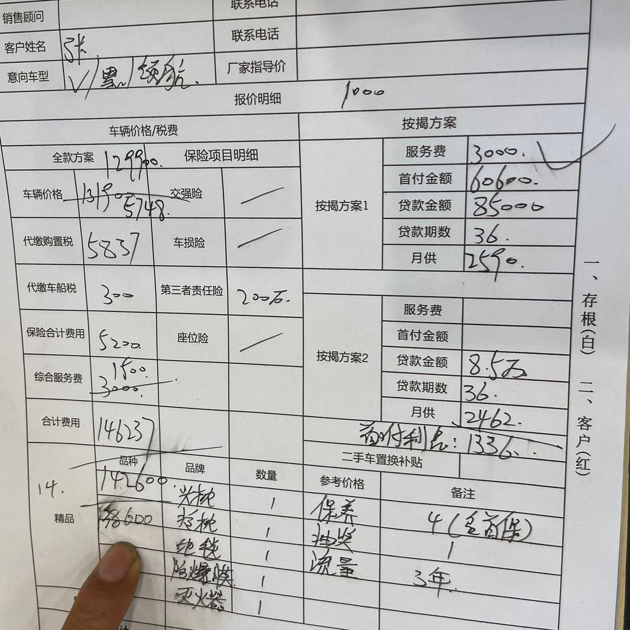 长安UNI-V 兄弟们，昨天去谈的，1.5.领航分期落地13.8贵不贵？还有没有下降空间