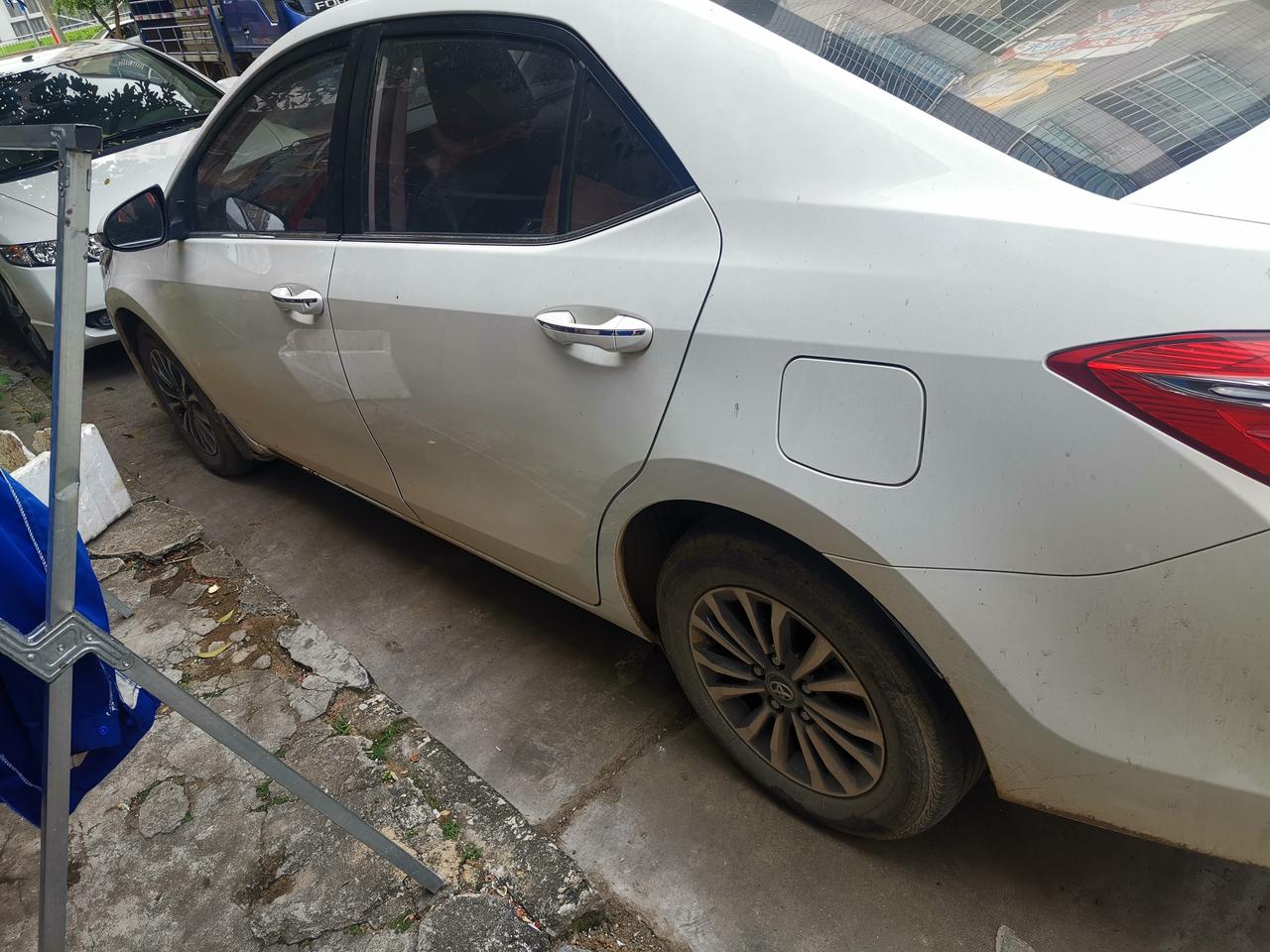 我的卡罗拉(12w落地)1.2t低配大事故(岀险4.9w)炸了正驾副驾安全气囊,换了波箱的猪头盖跟发动机的油底盖,龙门架 我的卡罗拉(12w落地)1.2t低配大事故(岀险4.9w)炸了正驾副驾安全气囊,换了波箱的猪头盖跟发动机的油底盖,龙门架