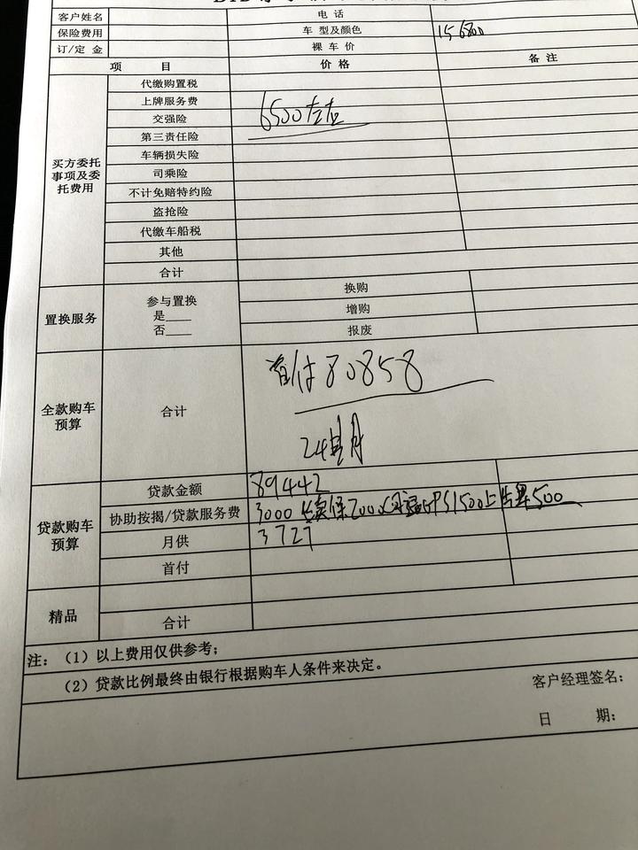 比亚迪宋PLUS DM-i 51高配，分期的话，这个价格算贵吗