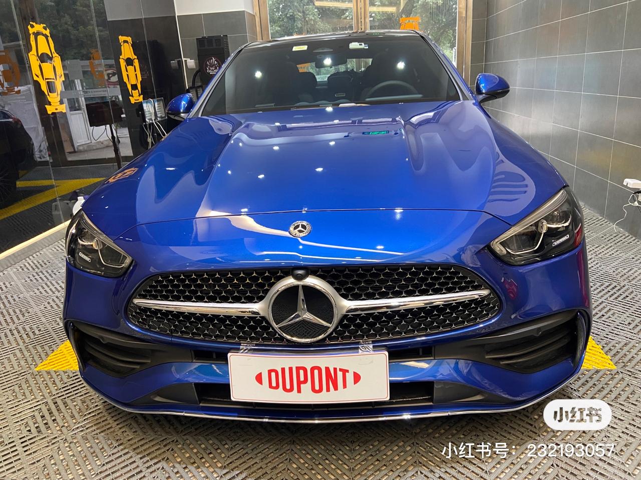 奔驰C级 这个杜邦透明车衣有人了解过吗？店里送了一个引擎盖，全车贴膜要1万???合适吗？