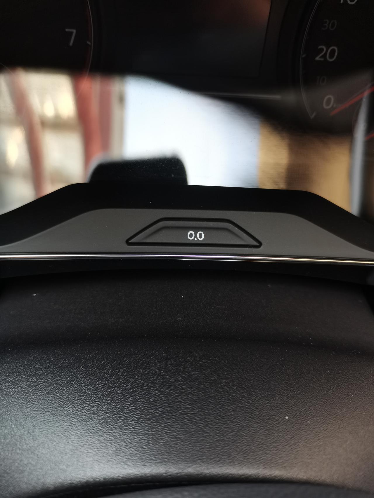 2021款帕萨特精英版，这两个0.0是干啥用的