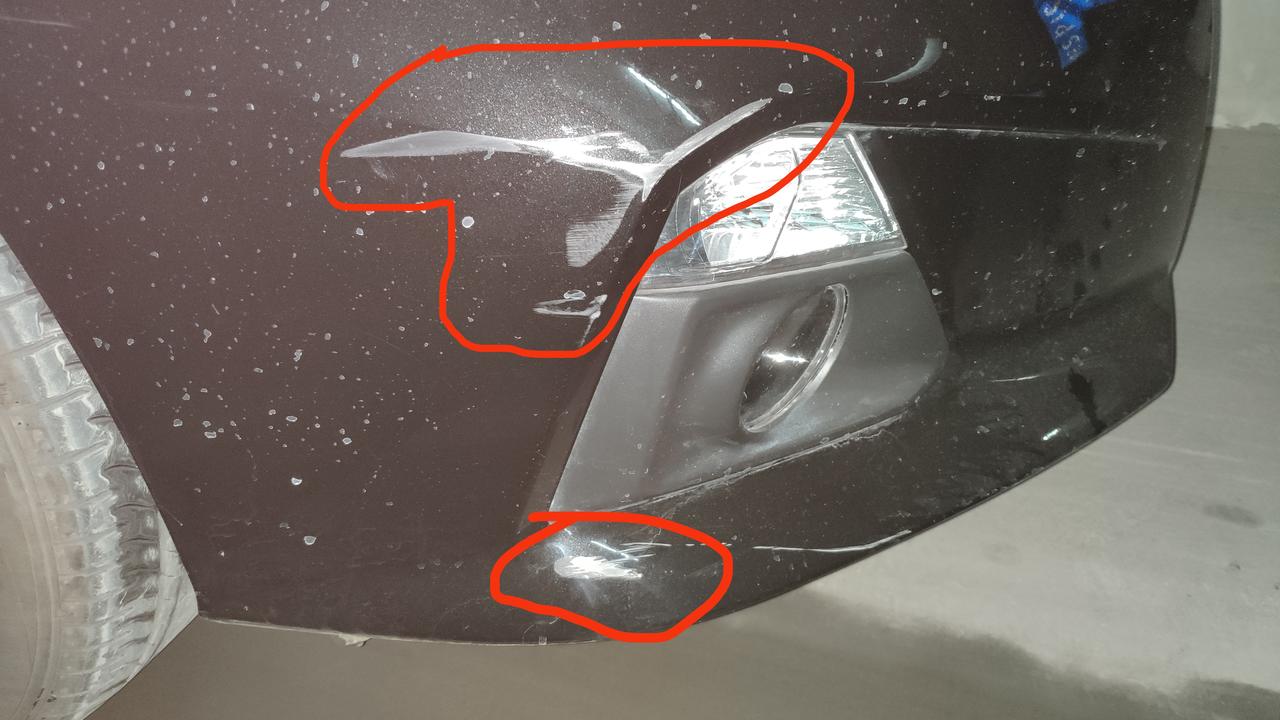 图一:别克君威(别人的车)图二:日产天籁(自己的车)倒车的时候我的车头和他的车头来了个亲密接触！问大家，走的保险(平安保