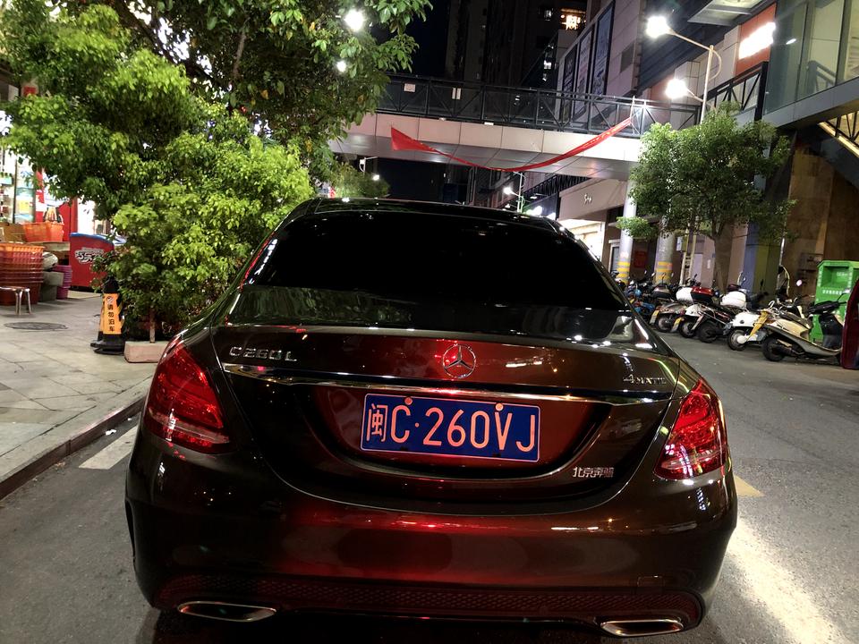 奔驰C级 奔驰c是没有群吗？坐标福建