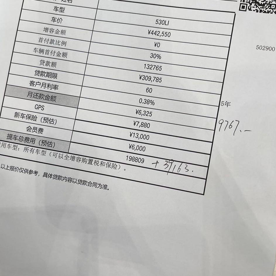 宝马5系 530尊享，这价格咋样，还能谈吗？