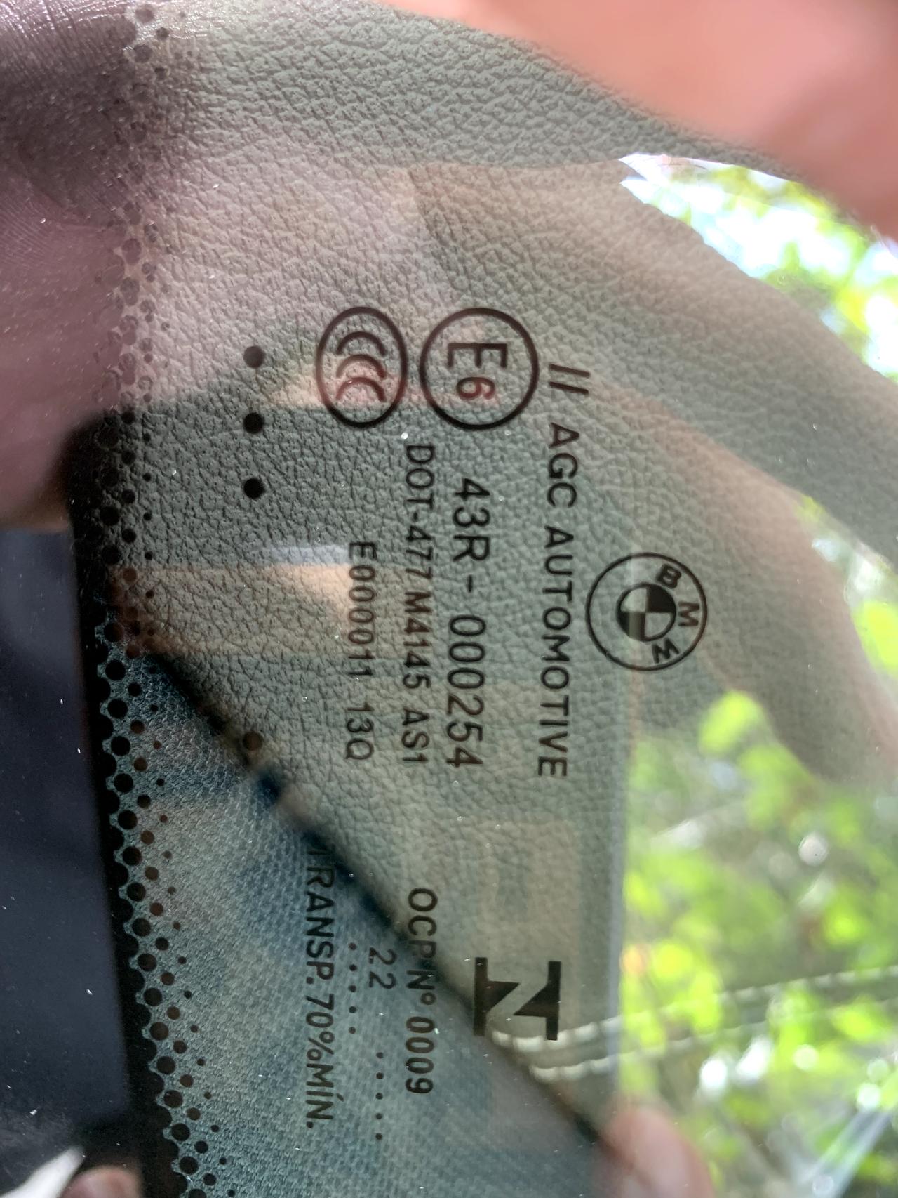 宝马5系 万能的车友，这是哪个工厂代工的膜？