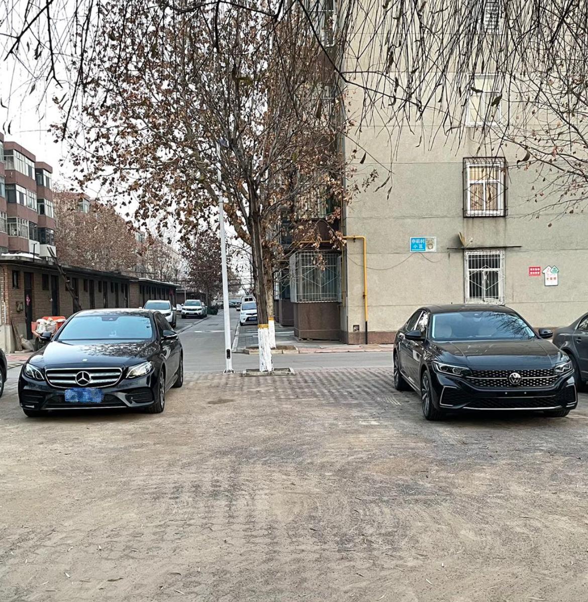 大众帕萨特 E300L看着就是得劲