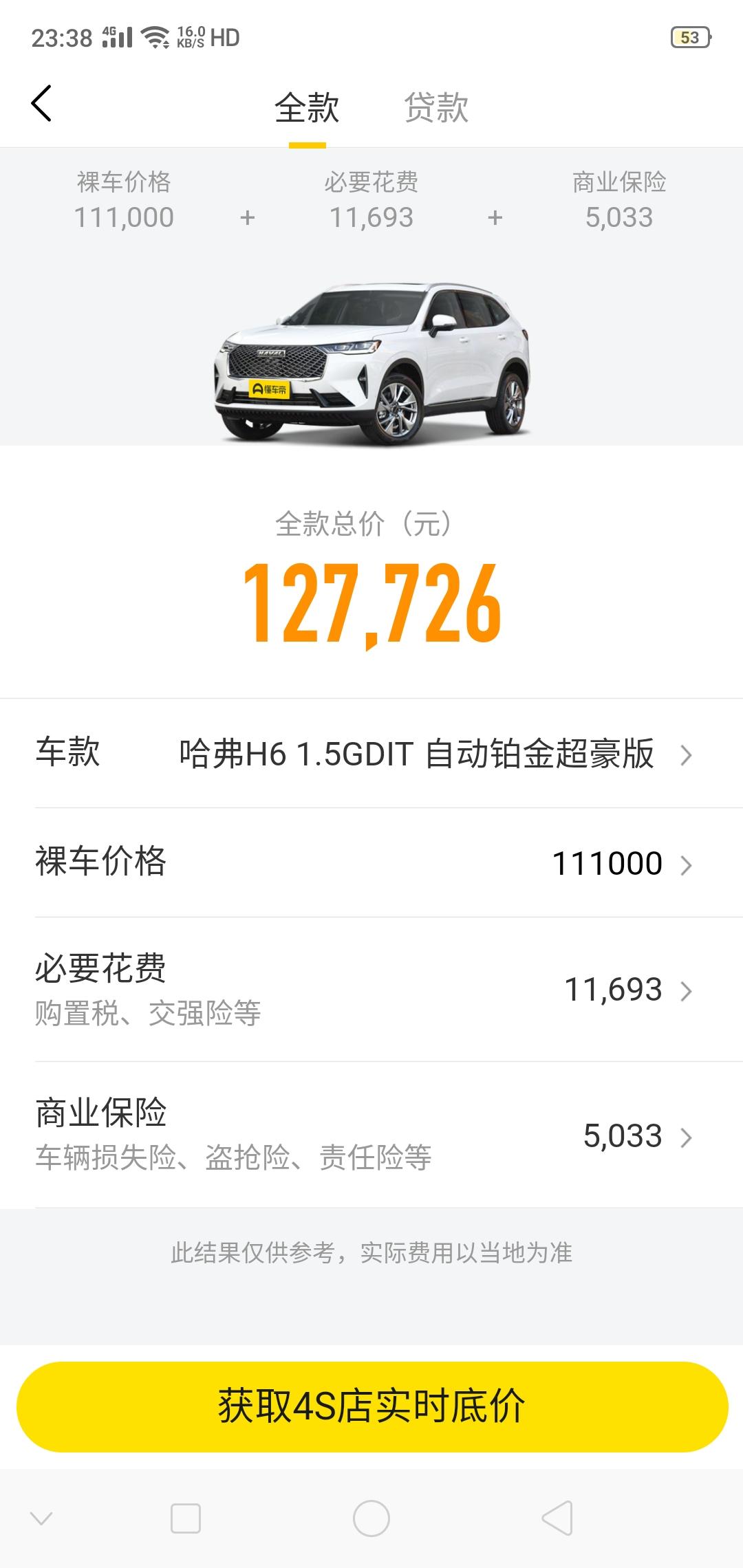 哈弗H6 哈佛H6,到底选1.5，还是2.0的，好纠结，手机上看的两款都差不多，