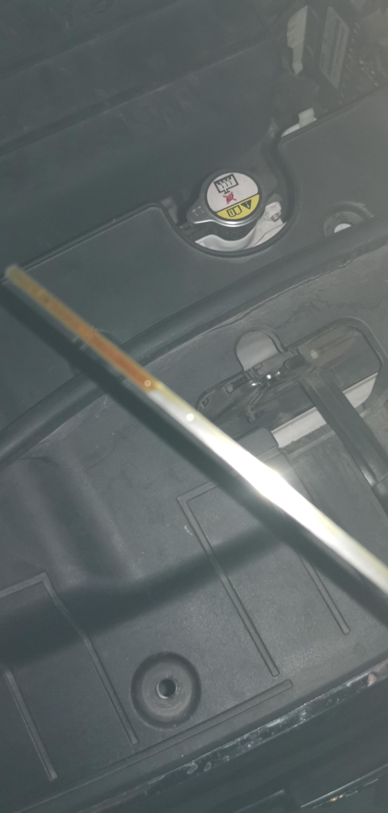 哈弗H6 冷车机油正常嘛？