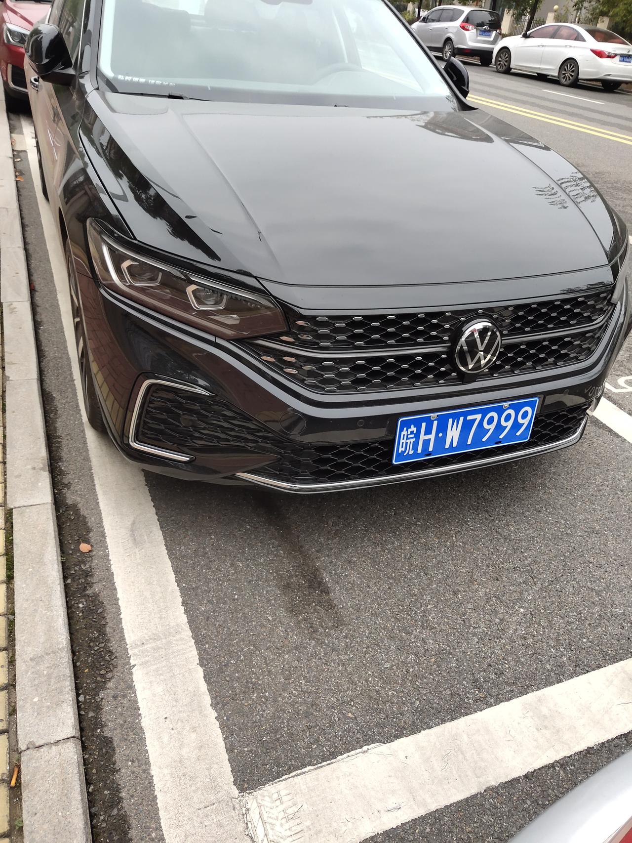 大众帕萨特 这油耗正常嘛，国道。