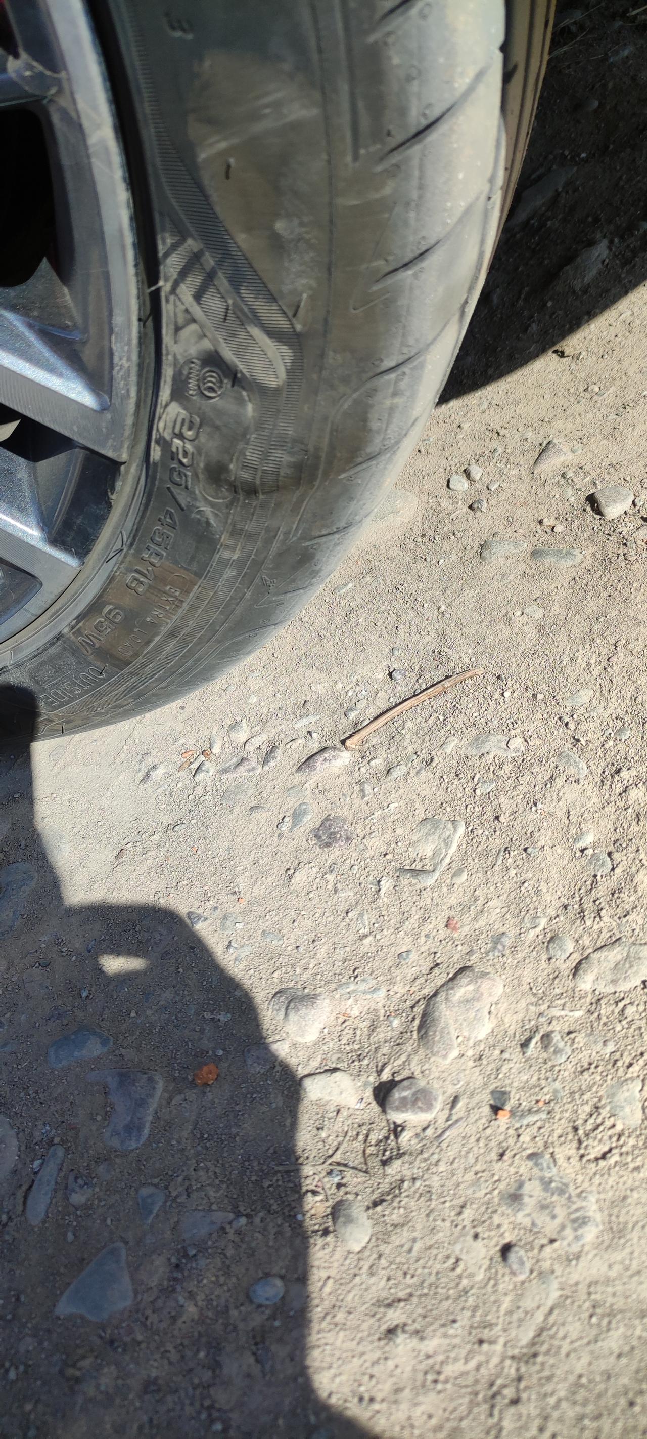 星瑞刚跑了一万公里前胎鼓了一个小包，需要换车胎吗，换胎需要多少钱