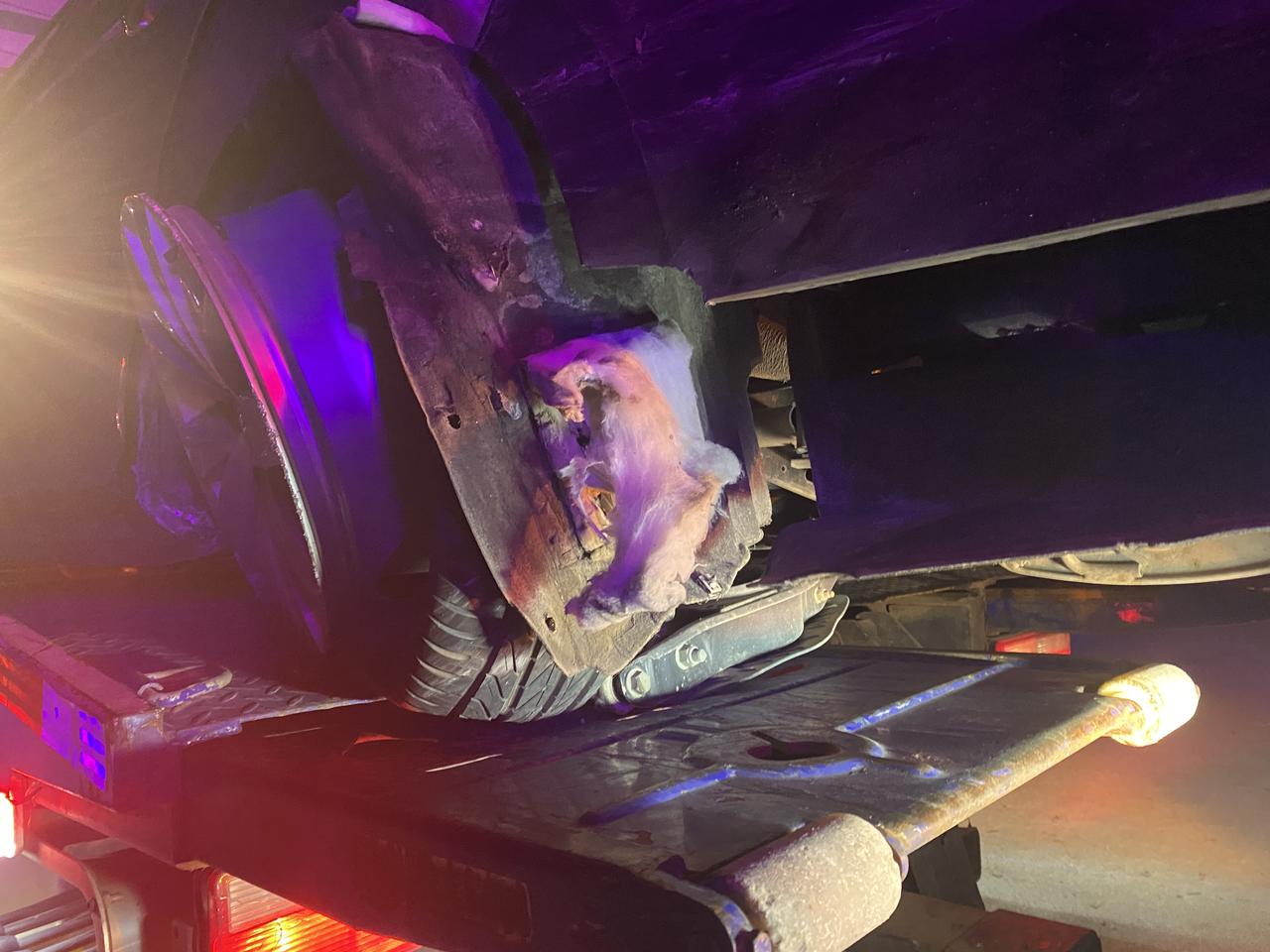 19款帕萨特被追尾有配件的情况下维修需要多久？