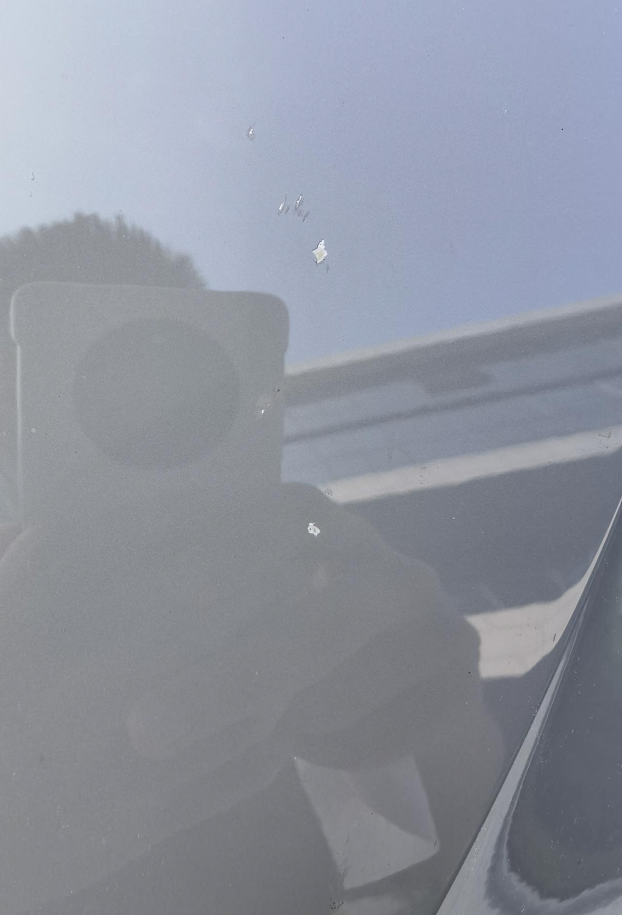 奥迪S4 提车不到半年，就被高速路上的石头崩出底漆了跪求各位大佬有没有东莞点喷的好店介绍，谢谢