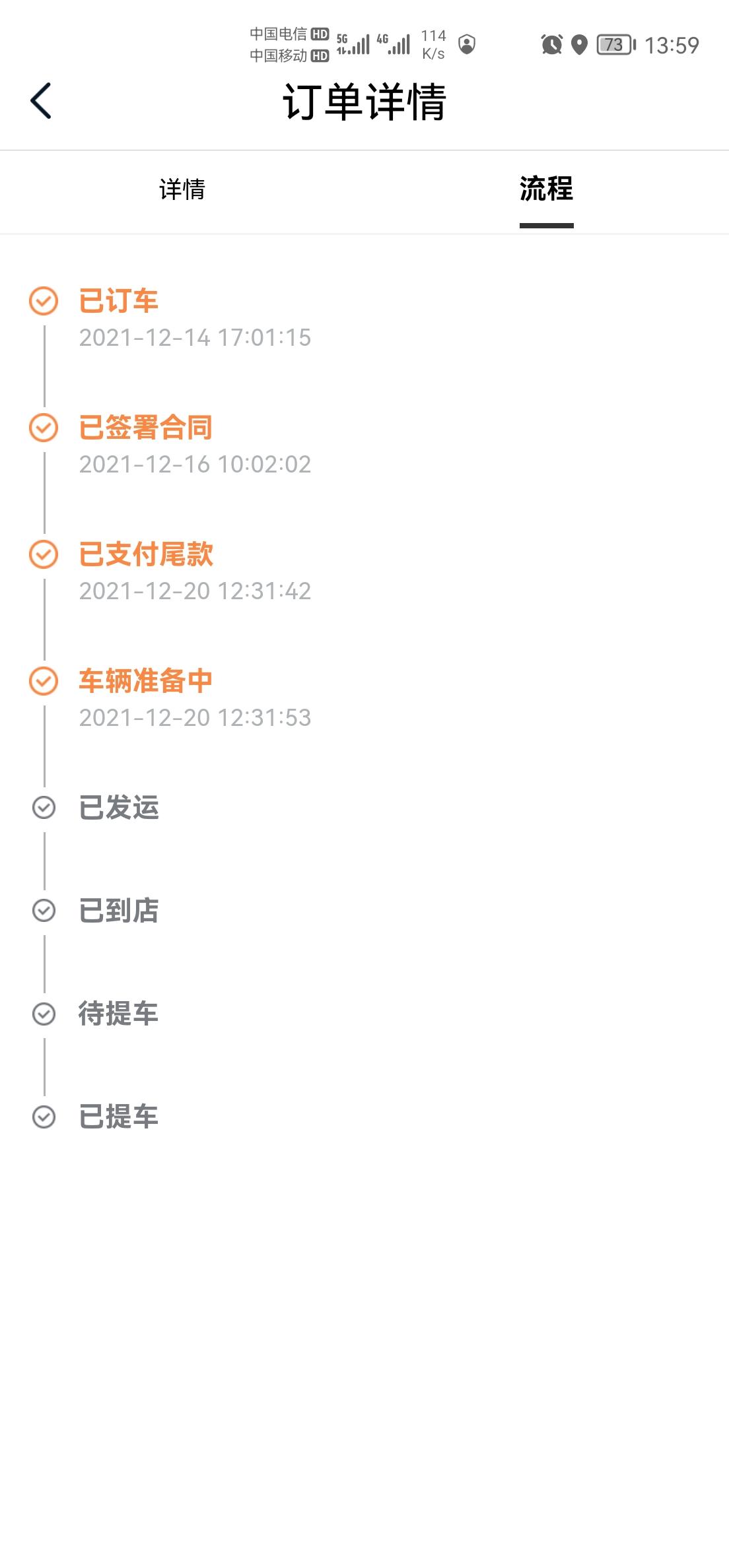 长安UNI-K 快过年了，车子也不知道提不提的到？