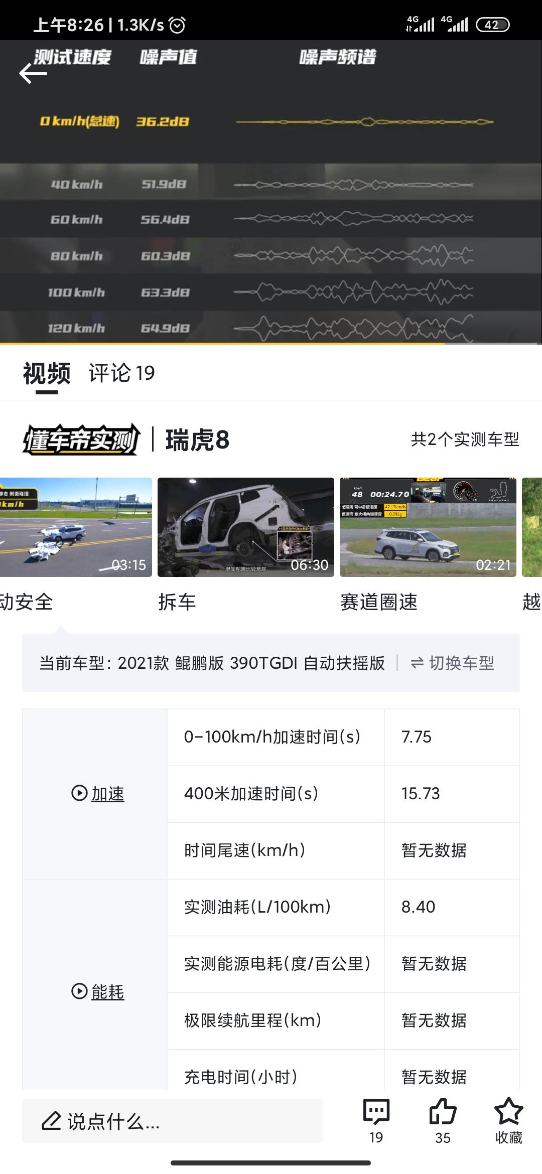 瑞虎8的噪音控制比A6和帕萨特做的还好？有车主给佐证下吗？还有虎⑧ 1.6跟2.0到底能差多少，纠结1.6和2.0