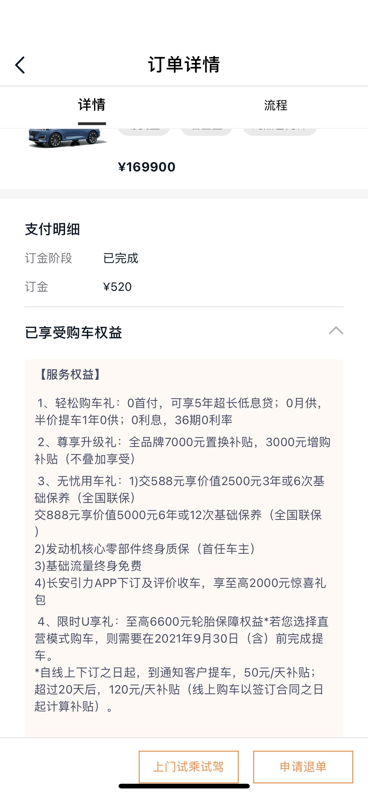 长安UNI-K 明天提车了，小伙伴们你们跟4s店签的合同是什么样的？今儿我跟4s店说签合同，结果他们就两张A4纸…感觉好