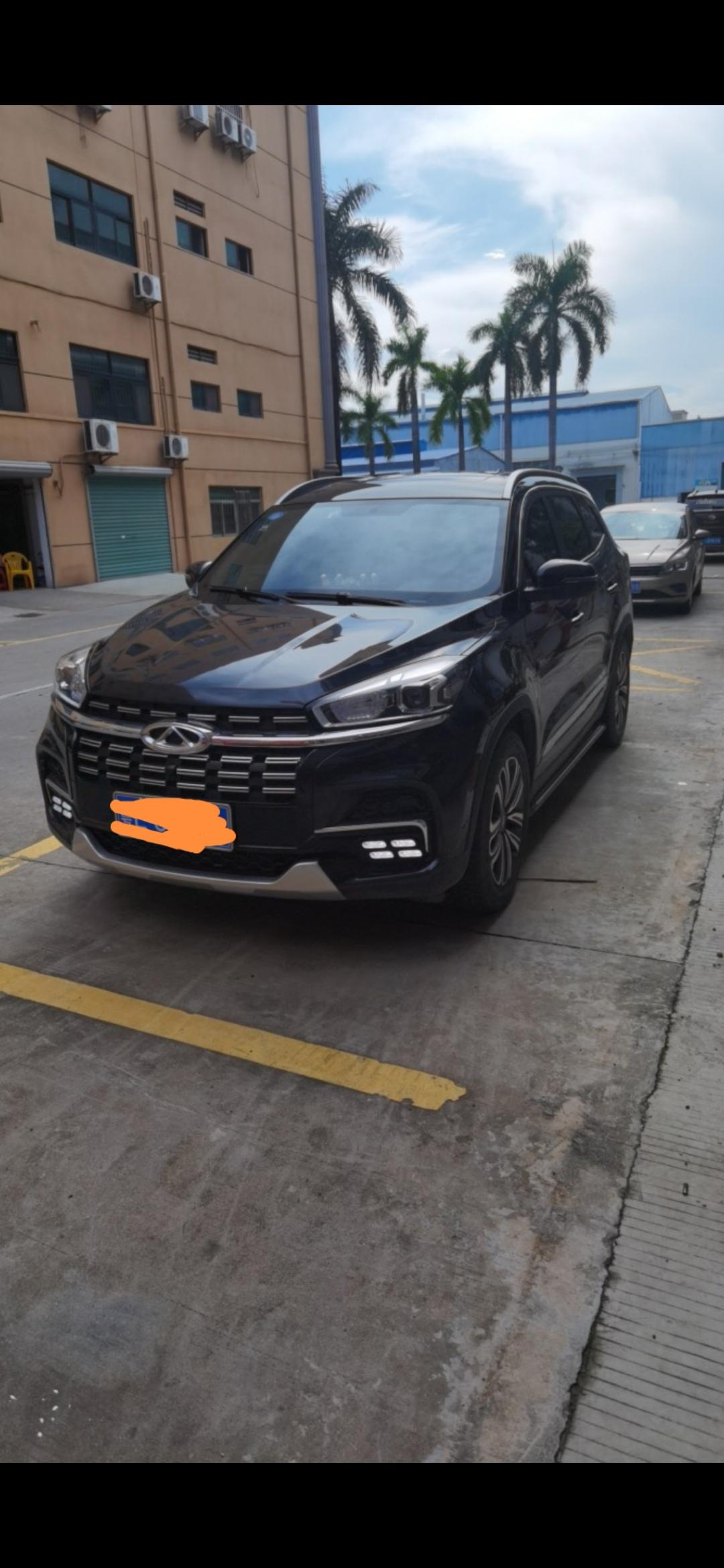 奇瑞瑞虎8 瑞虎八怎么在开大灯的情况下保持日行灯长亮