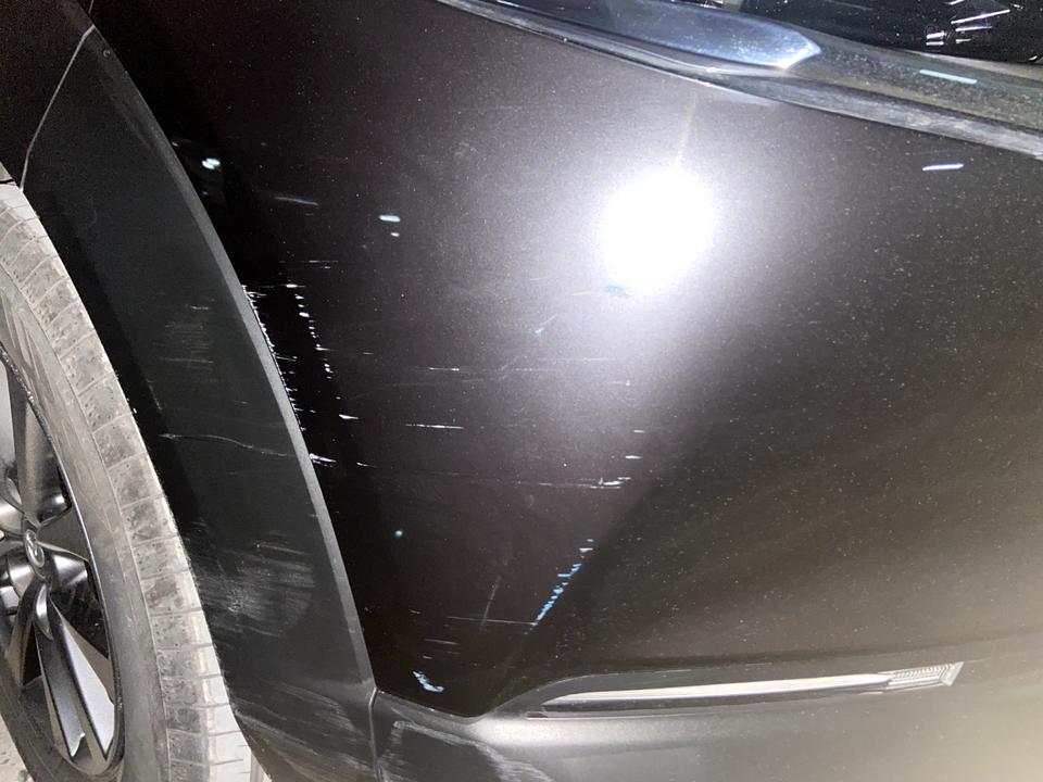 马自达CX-30 自己不小心挂了，这种情况是等个有缘人，还是自己去解决了，或者能自己动手补漆吗