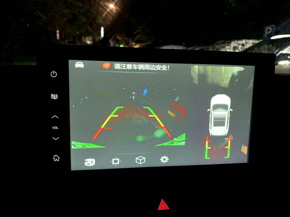 我想问一下你们的360全景夜晚怎么样？来自隔壁威兰达高性能车主的提问我的是这样的…