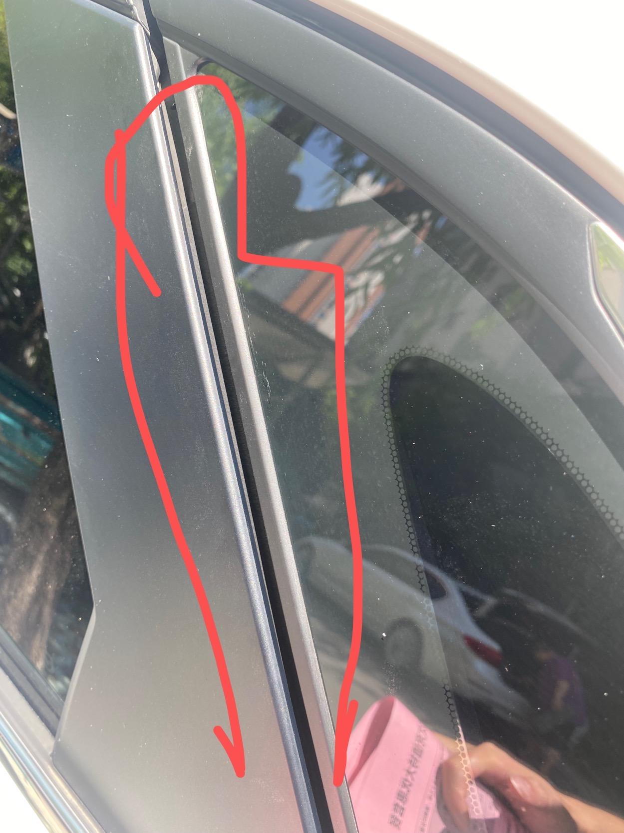 马自达CX-30 你们后车门这里的缝隙大么