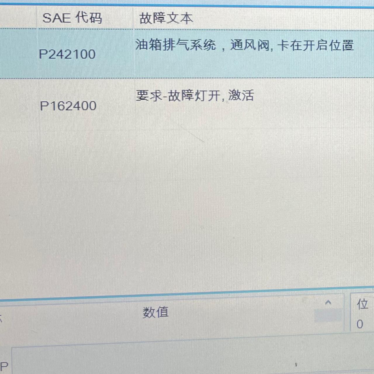 大众迈腾GTE 发动机故障灯亮了，去店里检查故障码如图，店里说是油箱有个什么阀门可能坏了让我换。因为新车。清了故障码没换