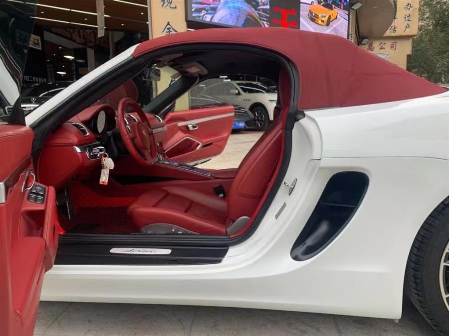 保时捷718 15款boxter 2.7l 4.8w公里报价43w可以买么
