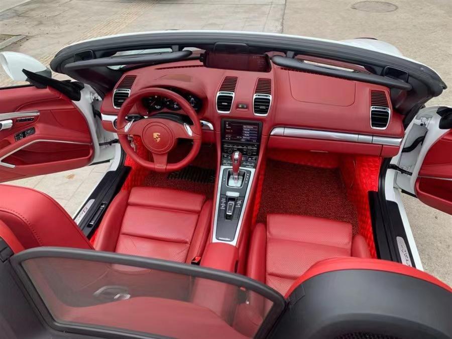 保时捷718 15款boxter 2.7l 4.8w公里报价43w可以买么
