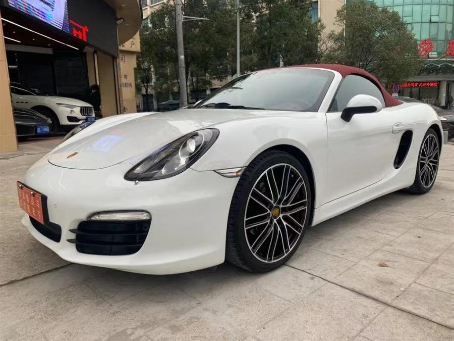 保时捷718 15款boxter 2.7l 4.8w公里报价43w可以买么