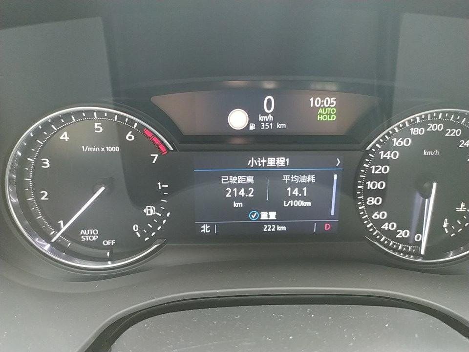 凯迪拉克XT5 刚刚提回来几天 油耗这么高吗 这么看别人的都是7升百公里的??
