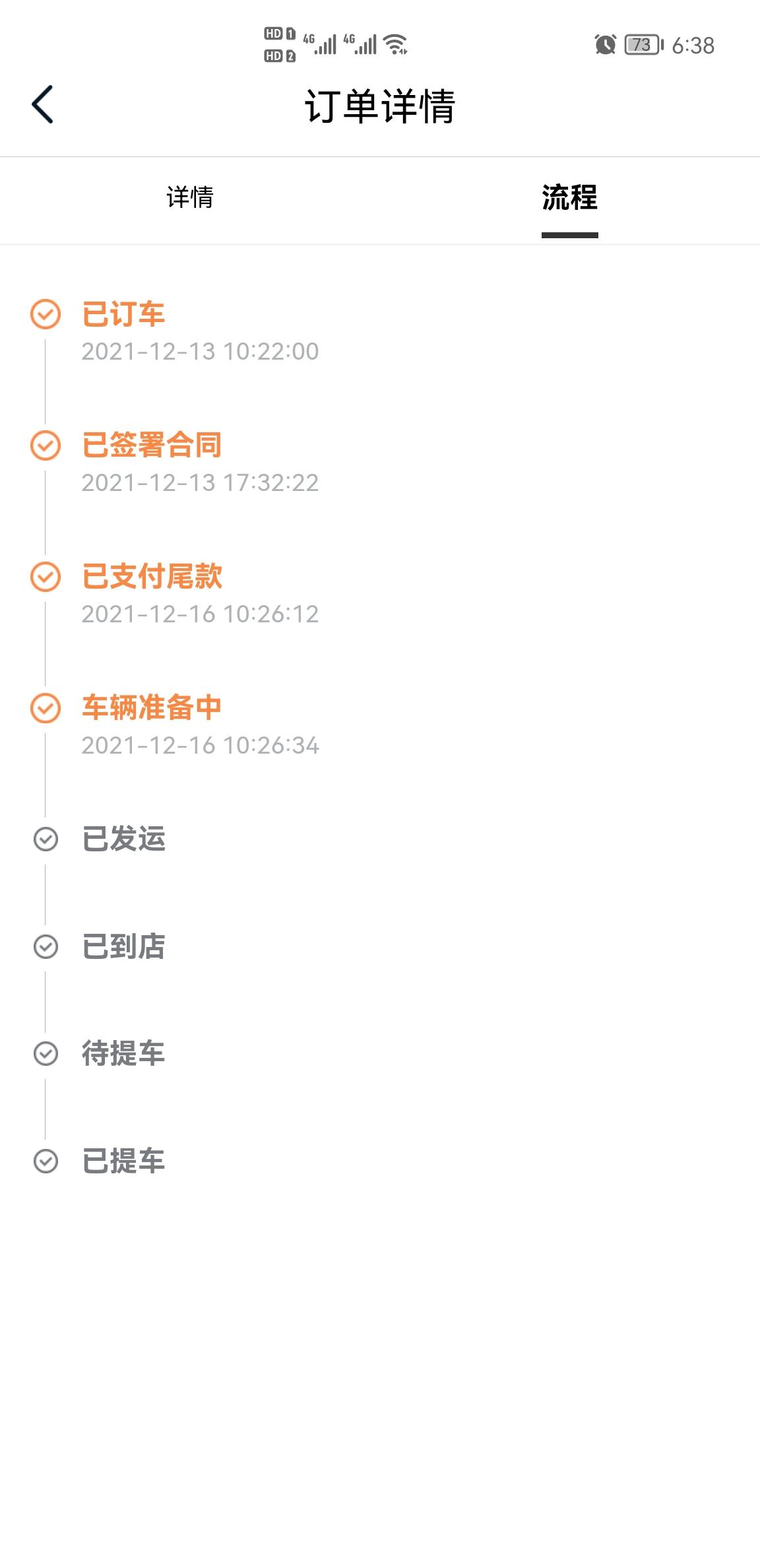 长安UNI-K 显示配送中了，到正式发运一般多久啊