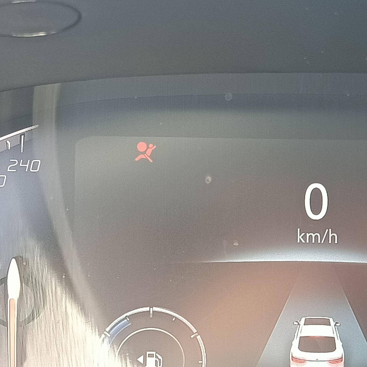 长安CS85 COUPE 这是什么意思啊，会不会影响行车