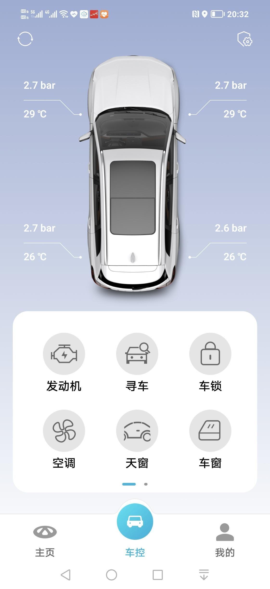 奇瑞瑞虎8 PRO 车友们好！看看我的胎压合适吗？