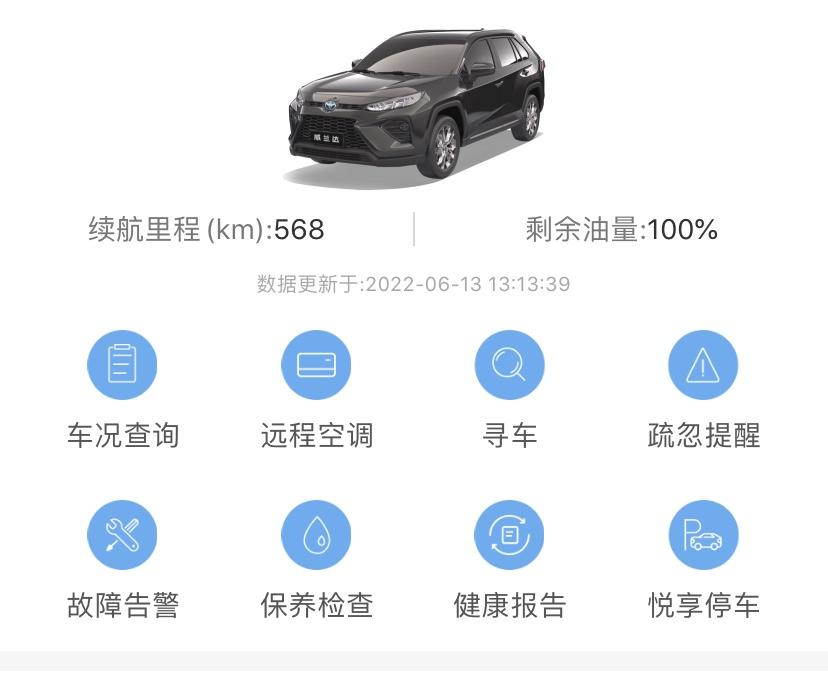 丰田威兰达 最开始买的加满可以600公里，现在加满只能570公里了，是啥情况呀
