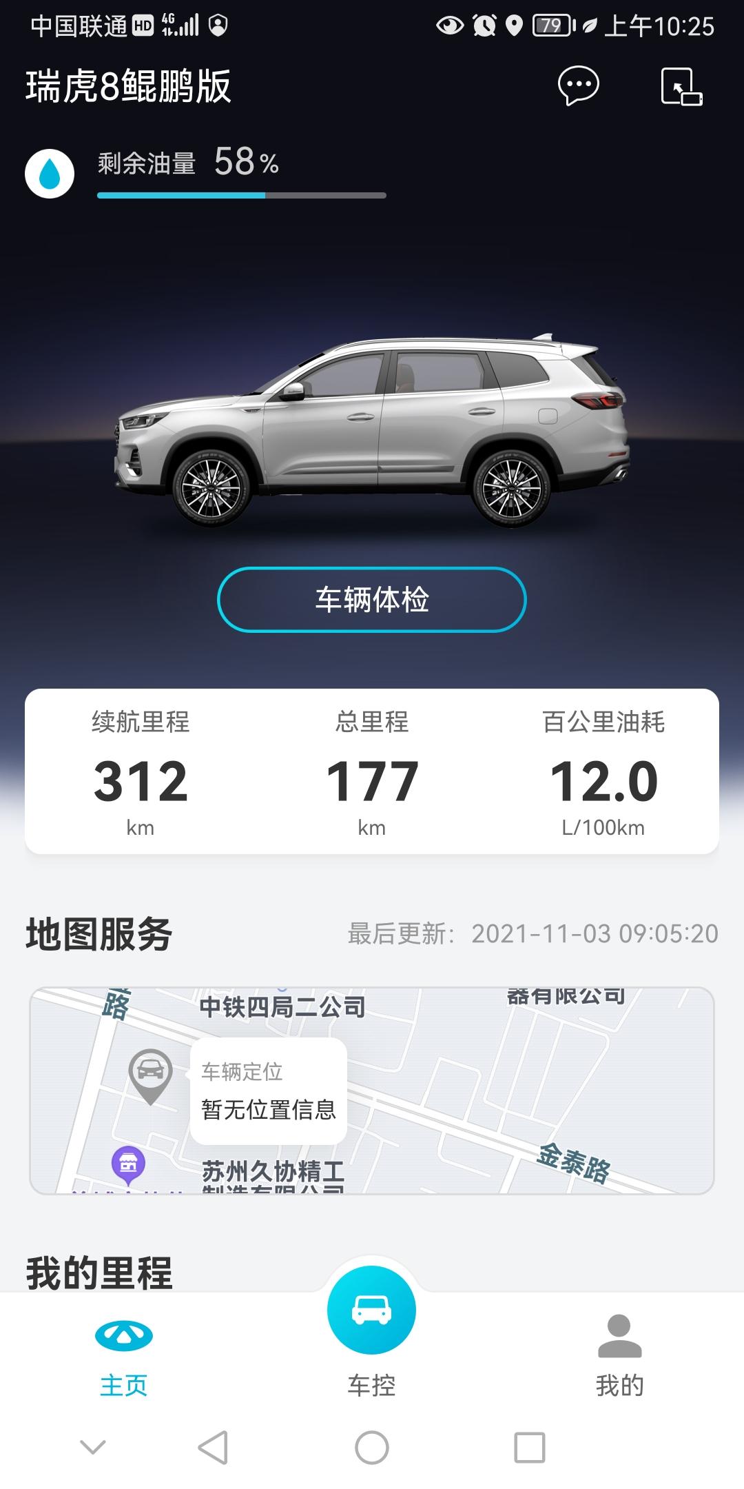 奇瑞瑞虎8 为毛我的油耗这么高就上下班开开，来回5公里