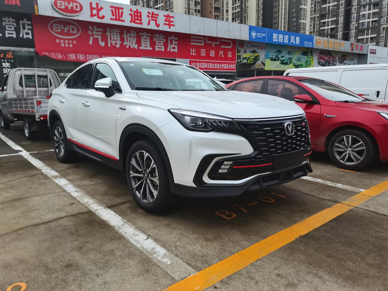 长安CS85 COUPE 85 2.0的版本，有没有那位装过电动尾门的吖！谢谢