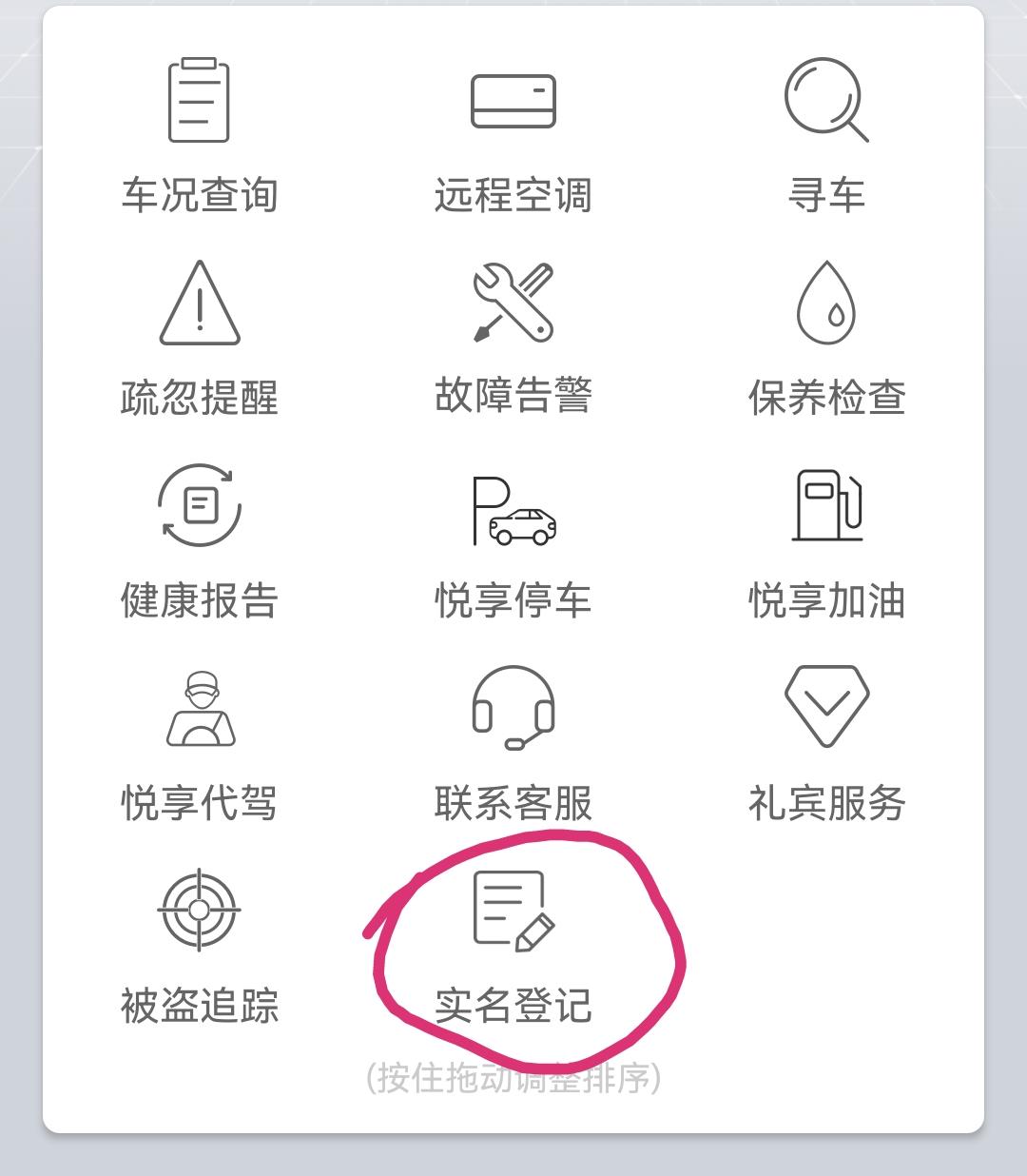 丰田威兰达 风云行的实名登记有做吗？实名登记了有什么作用？