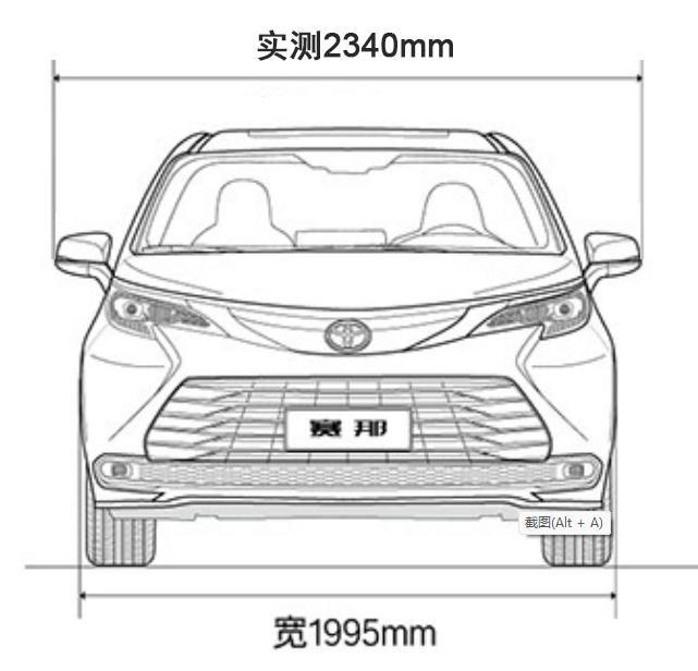 车友们请教个问题，赛那实测是2340，我家车位2490，能进入后还能从驾驶证员位下车吗？车辆在折叠后视镜后的宽度是多少？