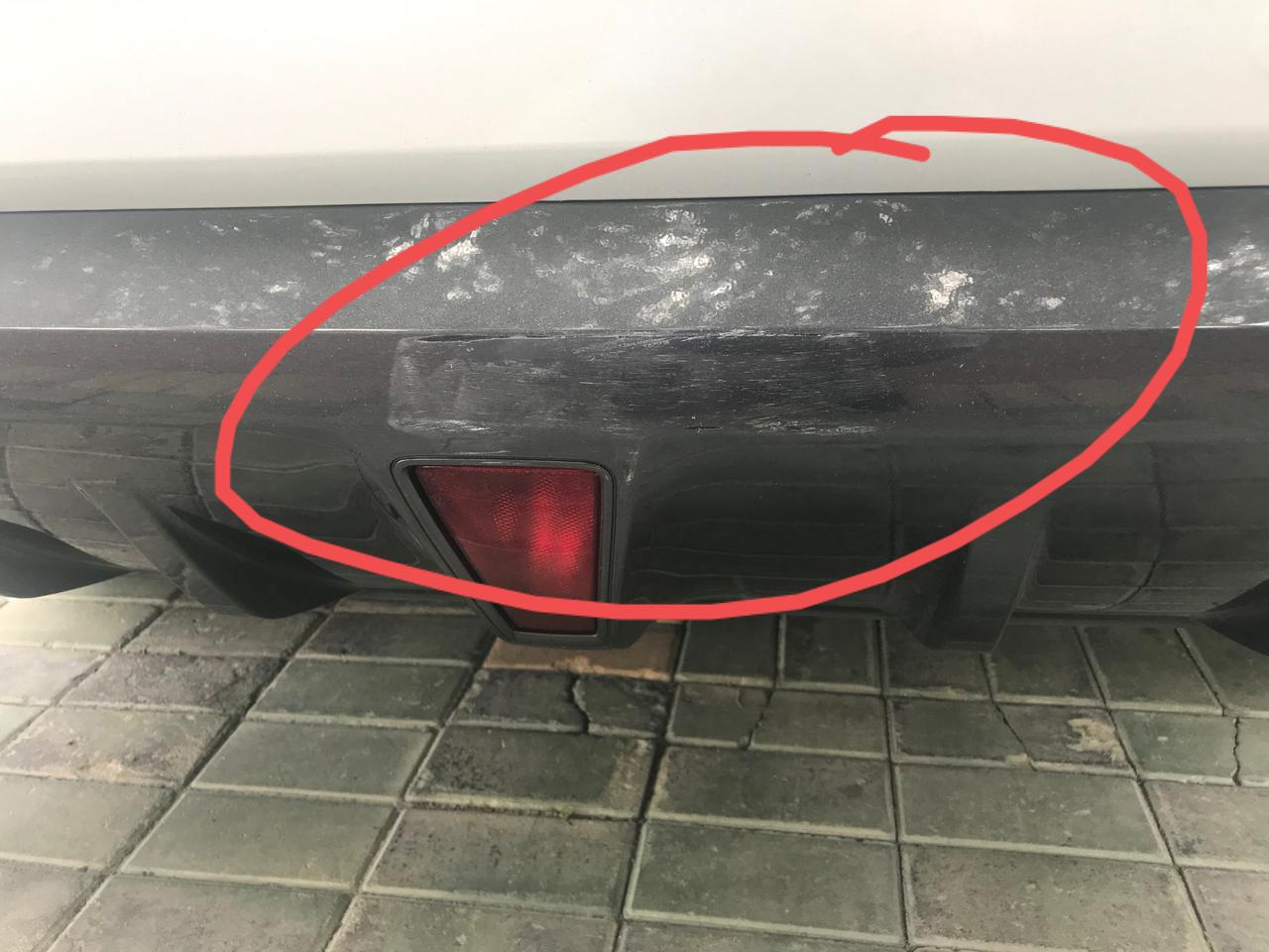 长安UNI-K unik自带的行车记录仪如何在停车的期间也能拍摄呢？ 心塞，不知道哪位车神能这样蹭我的车位。绝了。也抓不