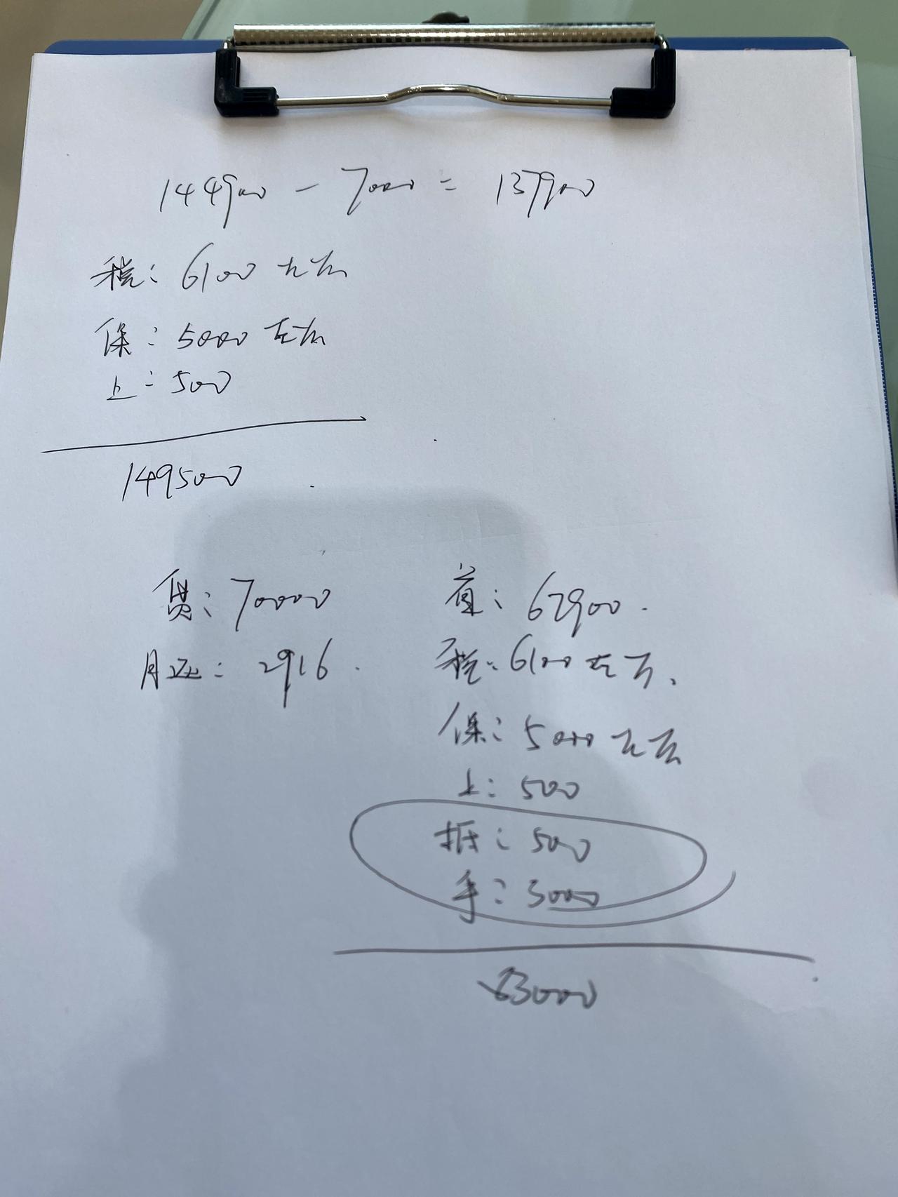 奇瑞瑞虎8 PRO 各位提车大佬帮忙看看，坐标大连，初步谈，没讲价给我写的，主要跑市区上下班选1.6还是2.0合适？还有