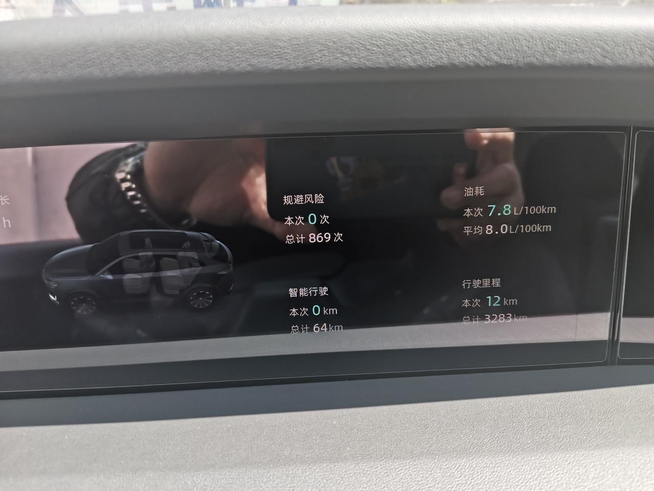 长安UNI-K 别在听别人说，我买了车到现在没跑什么高速，经常是城市里跑，油耗就可以了，2扽多的车，可以了