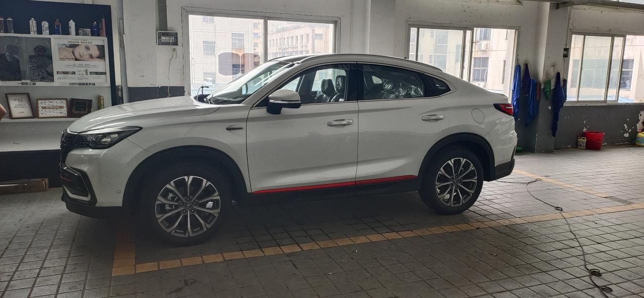 长安CS85 COUPE 请问老铁们 长安cs85 跑高速油耗多少?