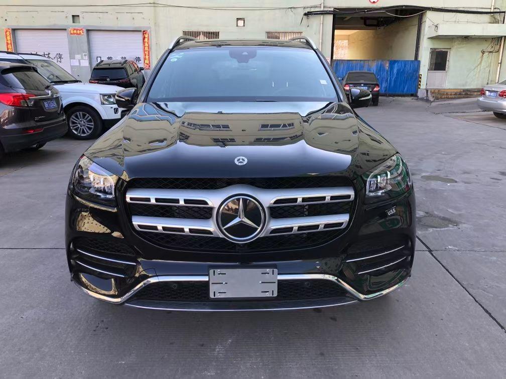 奔驰GLS 改个迈巴赫能上路不