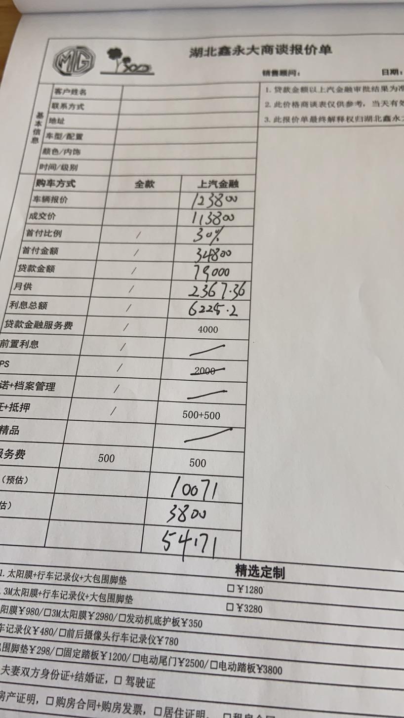 名爵6 t 旗舰版 大家觉得能拿下吗？