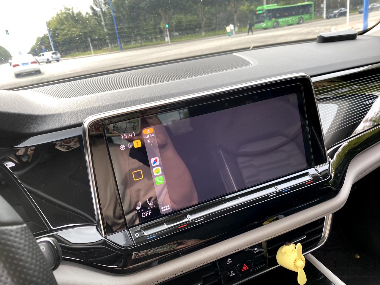 大众途昂X CarPlay点不开Q Q音乐了