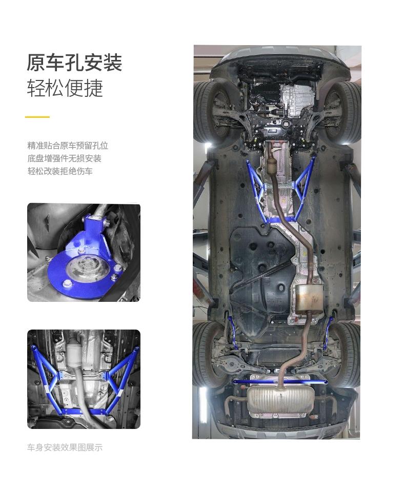 大众途昂X 2020款 380尊崇豪华版，购车已有半年，不到一万公里。1.偶然发现底盘套装(下图1~2)，不知道是否有作