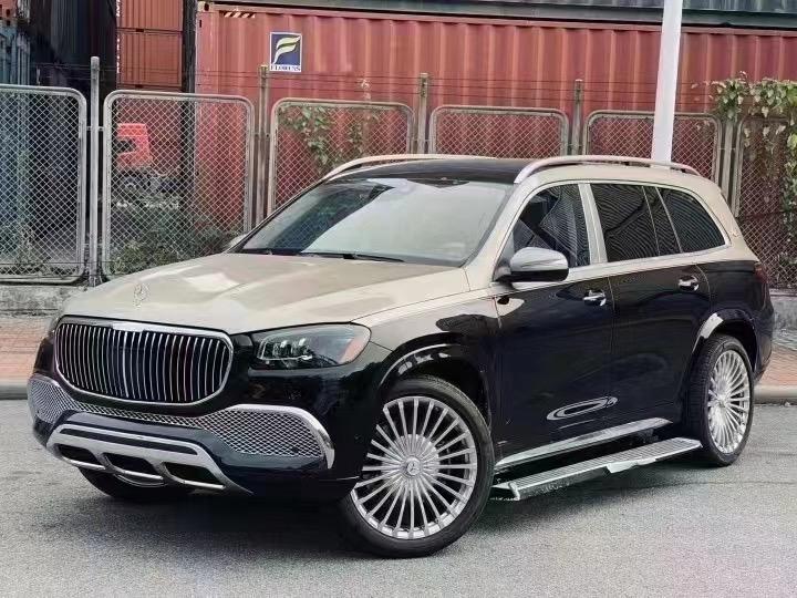 奔驰GLS 改个迈巴赫能上路不