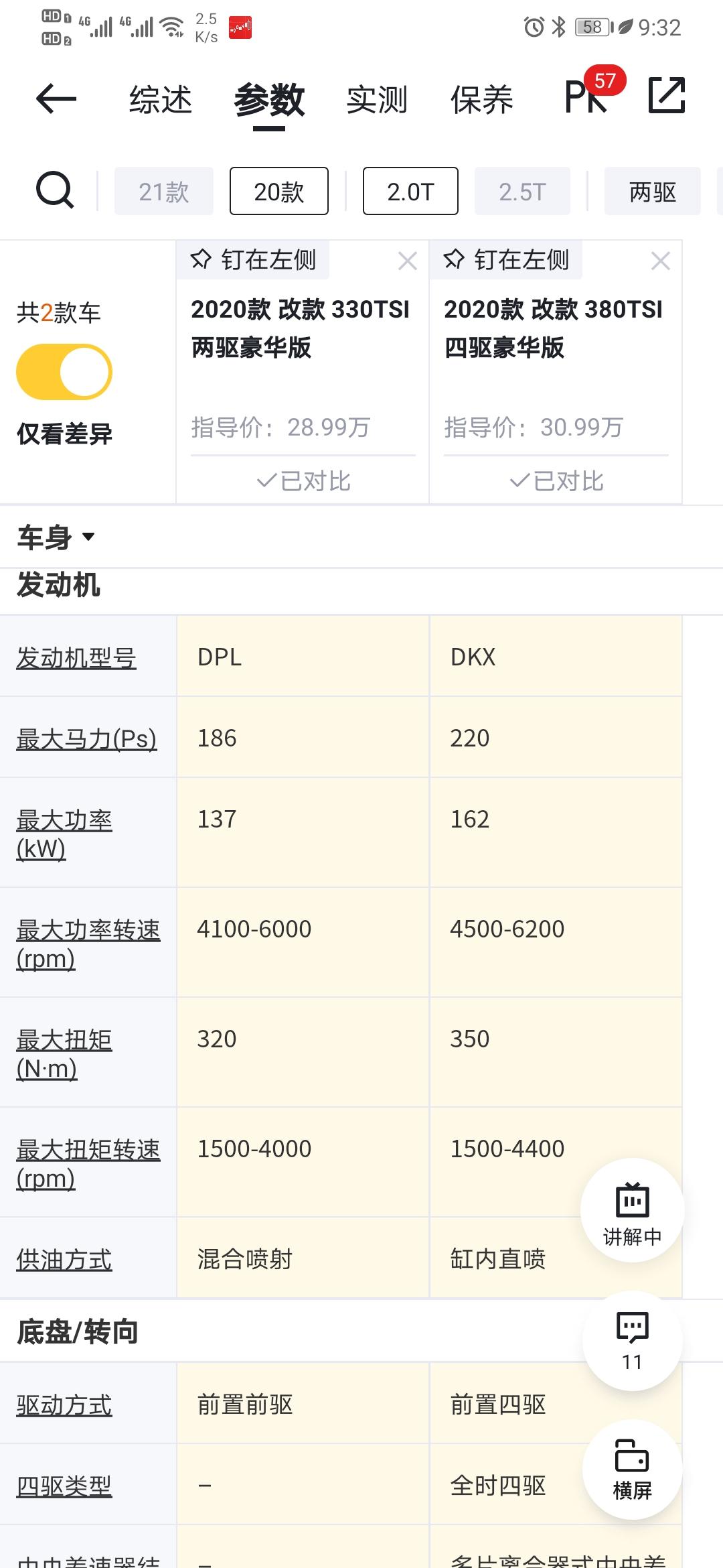 大众途昂X 途昂x颗粒捕捉器问题，有出现过嘛？途观l和探岳车主，一般都出现在两驱低功率车上，途昂x两驱会这样吗，两驱的都