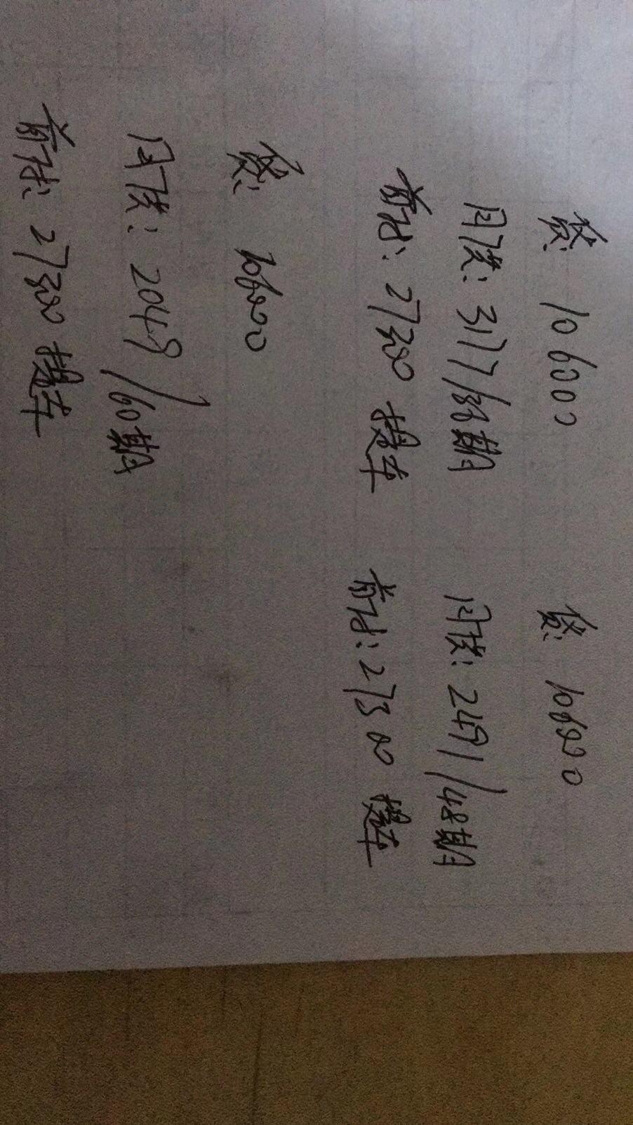 名爵6 T豪华版  贷款买车  首付   27300    这样的价格算不算亏了？