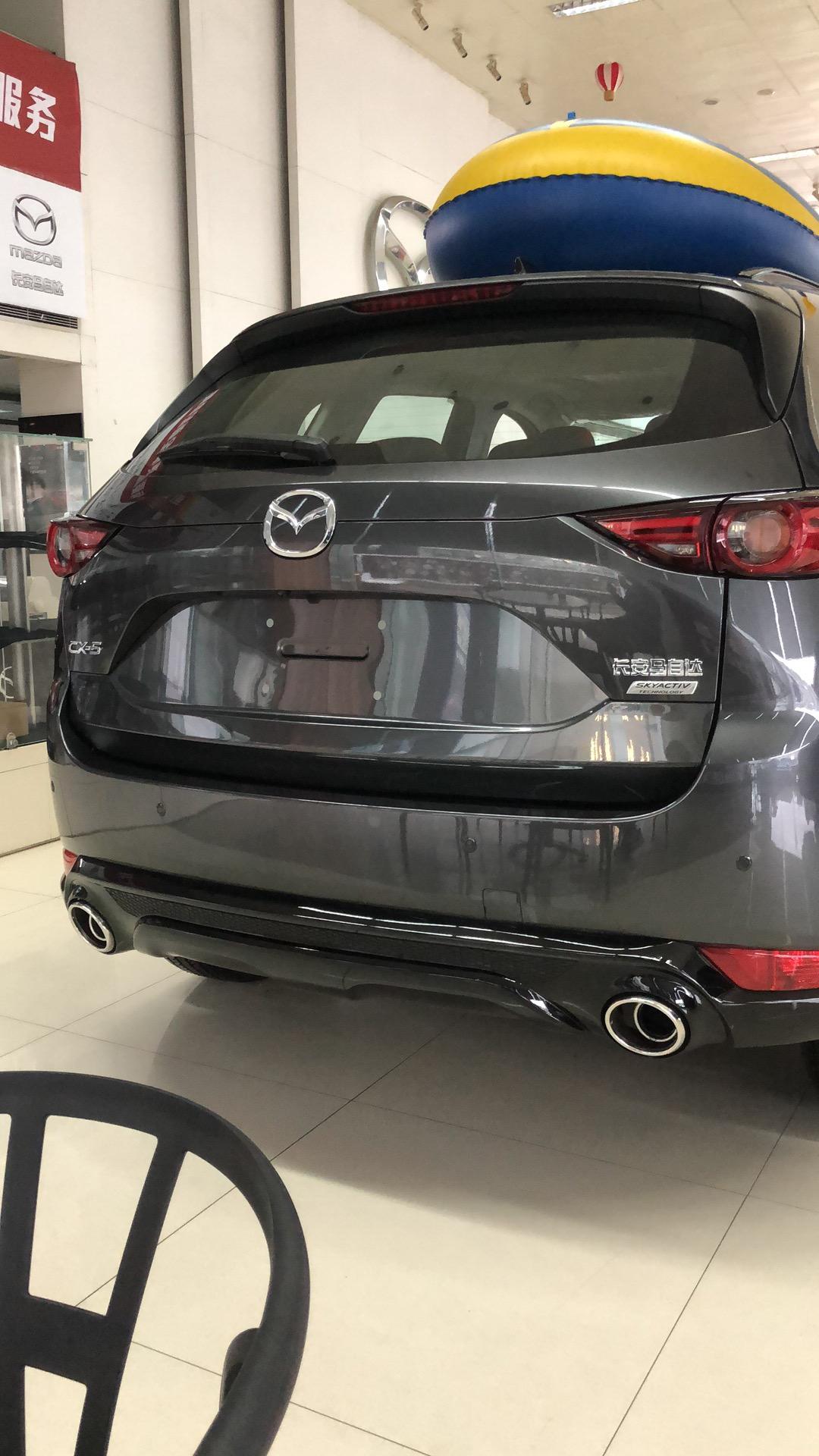 马自达CX-5 CX-5  2.0L黑骑士 和2.5L哪一个更值得入手？多少入手才值得